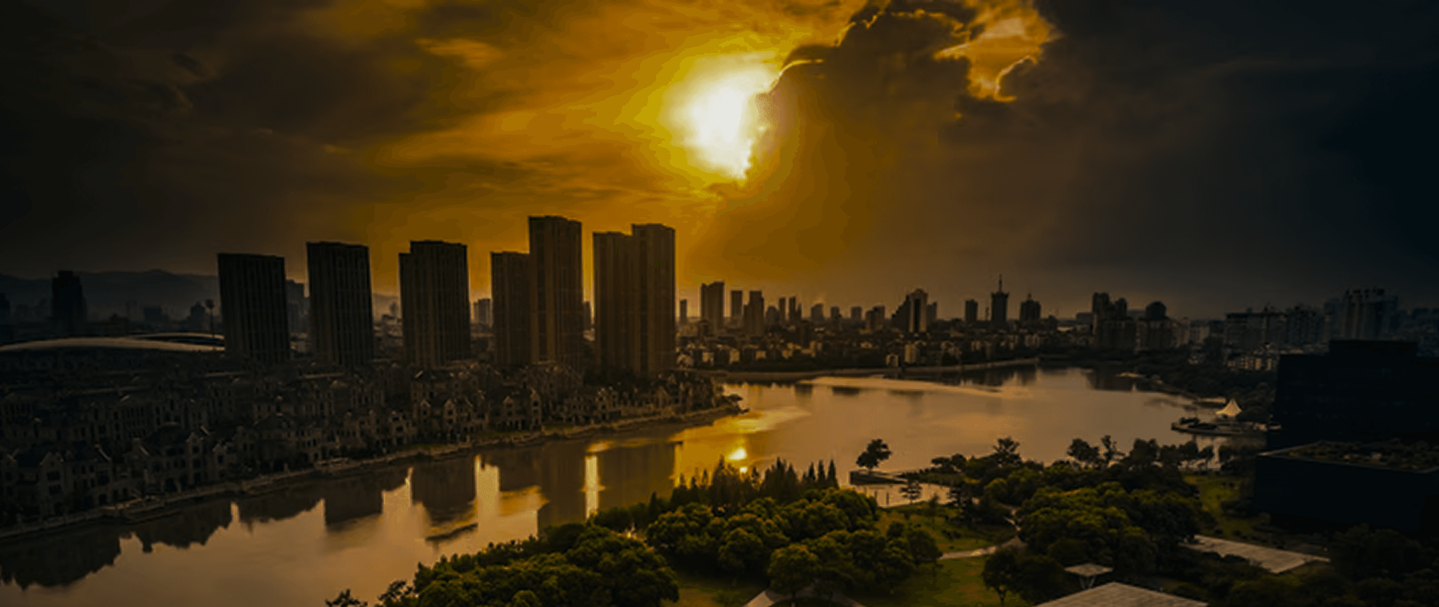 Footer background